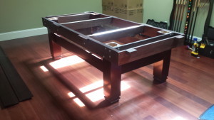 Correctly performing pool table installations, Bowling Green Kentucky