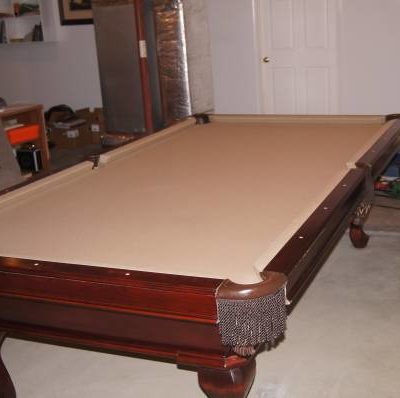 Billiard Full Size Pool Table